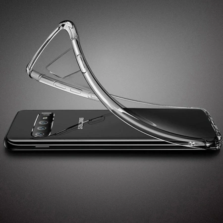 Husa pentru SAMSUNG GALAXY A22 4G, TRANSPARENT - Img 4