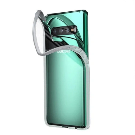 Husa pentru SAMSUNG GALAXY A41 , transparenta - Img 4