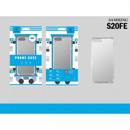 Husa Samsung S20Fe Transperant Anti-Shock Silicone, PMFSSAMSUNGS20FE3 - Img 4