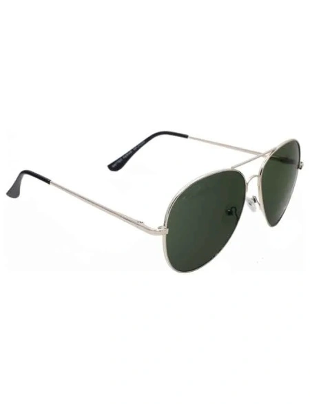 Ochelari de soare cu rama metalica, Unisex, AS-1826-VERDE - Img 3