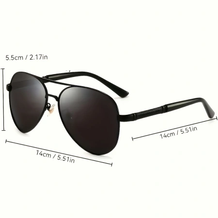 Ochelari de soare retro, pentru bărbați, TMTB722681 - Img 3