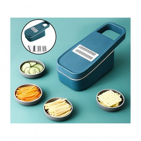 Razatoare cu recipient din plastic pentru legume si fructe, PM242133 - Img 5