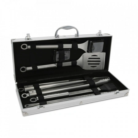 Set 13 ustensile profesionale pentru gratar (13 piese) BBQ, PM98593 - Img 6