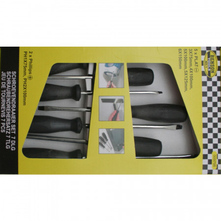 Set de 7 surubelnite, PM0097983