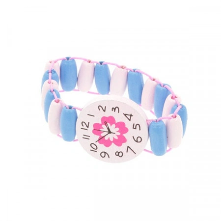 Bratara pentru copii cu desen ceas KID016-V4 - Img 3
