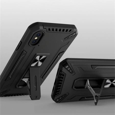 Carcasă Shock Armor pentru Samsung Galaxy A42 5G, Negru, MGPOK044393 - Img 2