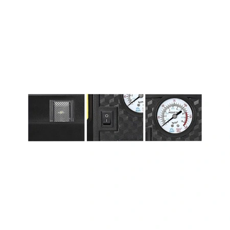 Compresor auto, 12V 120W, LED LCD, PM240203 - Img 2