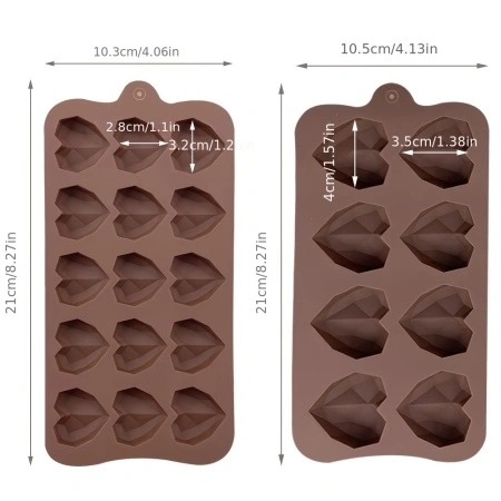 Forma din silicon pentru ciocolata, PMDR72687 - Img 2