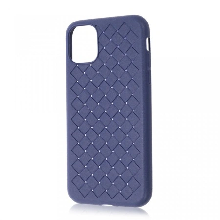 Husa iPhone 11 Pro Max Albastra Flexibila din Silicon - Img 3
