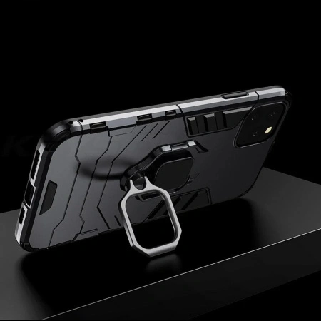 Husa pentru IPHONE 13 MINI, RING ARMOR, negru - Img 4