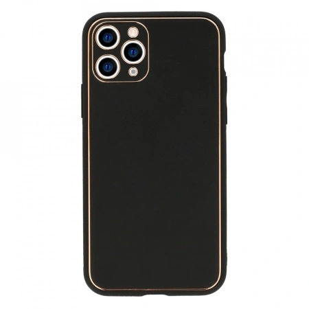 Husa pentru SAM G991 GALAXY S21, LUXURY Carcasa, negru - Img 4