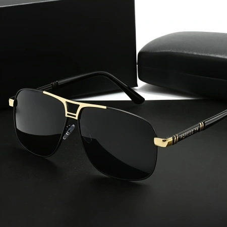 Ochelari de soare polarizați, unisex, TMGJ151749 - Img 4