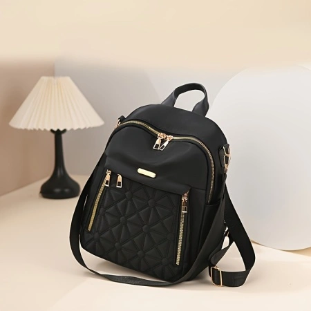 Rucsac elegant cu design matlasat, PMHM187781 - Img 2