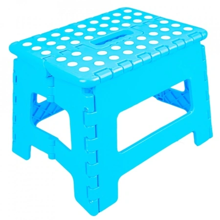 Scaunel din plastic, pliabil - Img 2