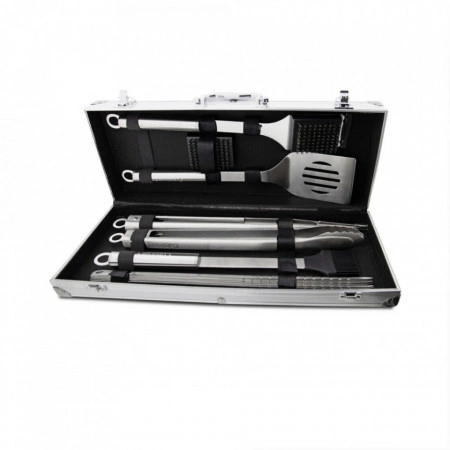 Set 13 ustensile profesionale pentru gratar (13 piese) BBQ, PM98593 - Img 2