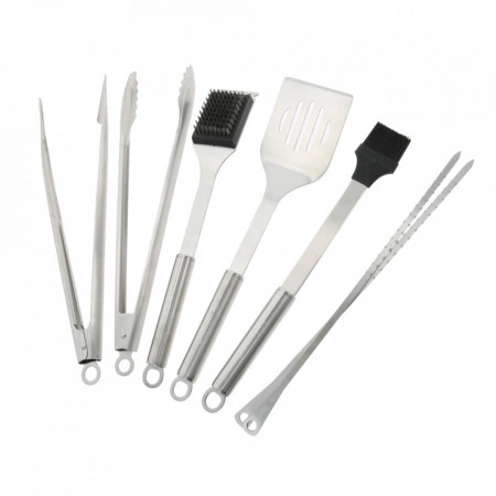 Set 13 ustensile profesionale pentru gratar (13 piese) BBQ, PM98593 - Img 7