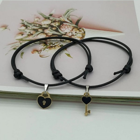 Set 2 bratari pentru cupluri BR303