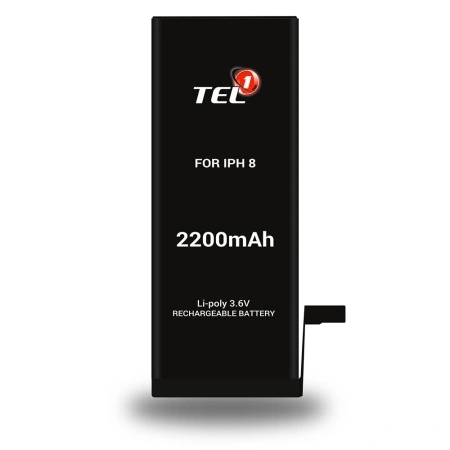 Baterie Tel1 pentru iPhone 8, 2200mAh, Li-poly, MGAKUM821 - Img 2