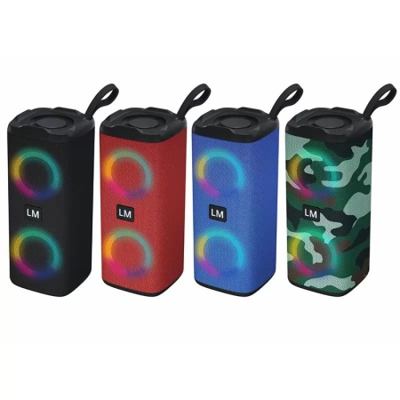 Boxa Portabila LM 882 FM, Bluetooth SD, USB, PM28513 - Img 3