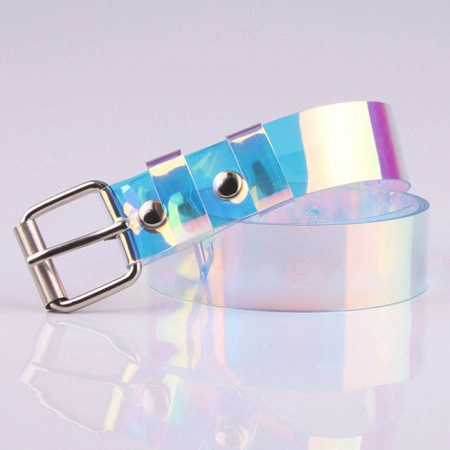 Curea transparenta cu efect holografic CLE011 - Img 7