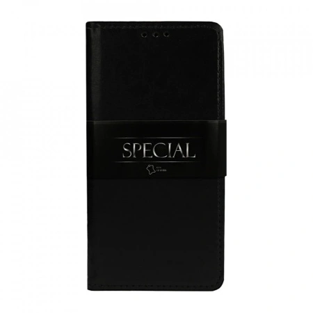 Husa pentru SAMSUNG GALAXY S21, negru, (piele italiana originala) - Img 2