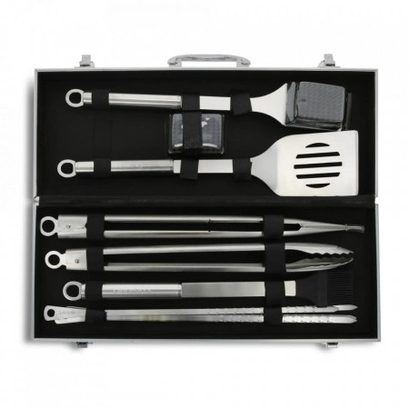 Set 13 ustensile profesionale pentru gratar (13 piese) BBQ, PM98593 - Img 8