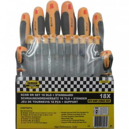 Set de 18 surubelnite cu stand, PM0069273 - Img 3