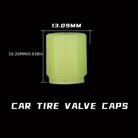 Set de 4 capace valve pentru anvelope fluorescente, PMTF76633 - Img 3