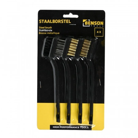 Set de 4 perii de sarma, 170 mm, PM0002273 - Img 3