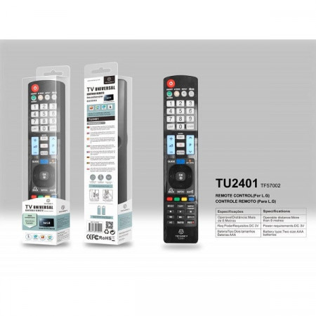 Telecomanda universala pentru LG fara setare PMTF570023