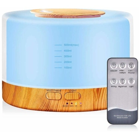 Umidificator, 500 ml, 4 timpi, Inchidere automata, telecomada, PMHOLM31143 - Img 2