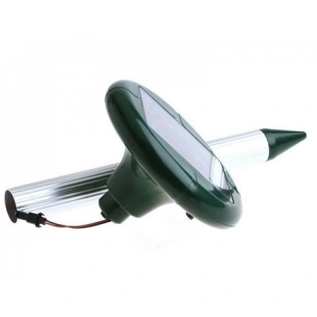 Aparat de alungat cartite cu alimentare solara - alarma sonica, PM59074513054613 - Img 2