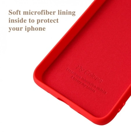 Husa Huawei Mate P30 Rosie din Silicon Premium Ultra Soft - Img 4