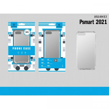 Husa Huawei Psmaert 2021 Silicon anti-șoc transperant, PMFSHUAWEIPSMART20213 - Img 2