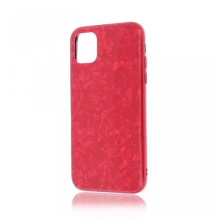 Husa iPhone 11 Pro Max High Pro Shield Sticla Rosu - Img 3