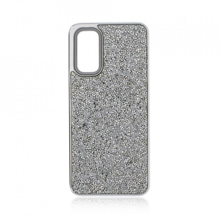 Husa pentru Samsung Galaxy S20 - Husa Luxury Glitter Diamond Silver - Img 4
