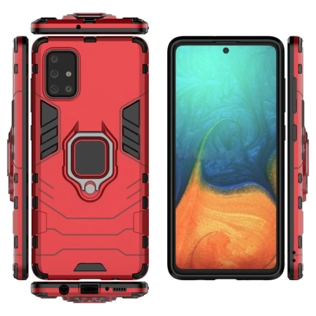 Husa Samsung Galaxy S20 PLUS Rosie Military cu Inel - Img 3