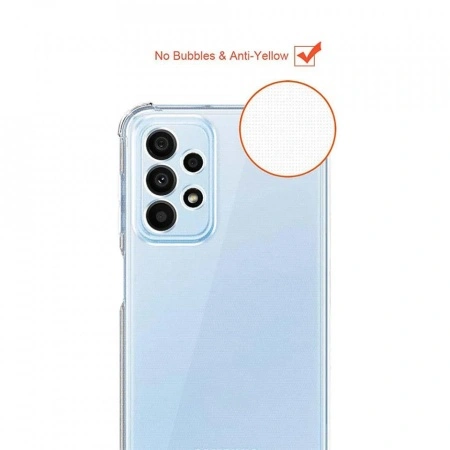 Husa transparenta Anti-soc 1.5 mm pentru Xiaomi RedMi Note 10 5G, POK040789 - Img 2