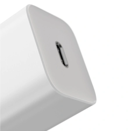 Incarcator priza Baseus Super Si 1C Type C - QC 3.0 PD 25W 3A with Type C to Type C, alb - Img 2