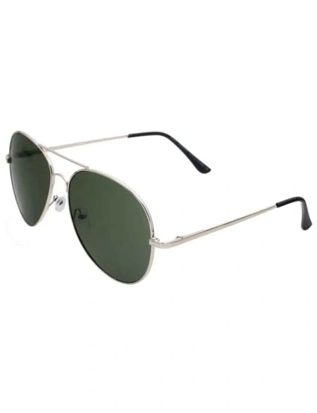 Ochelari de soare cu rama metalica, Unisex, AS-1826-VERDE - Img 4