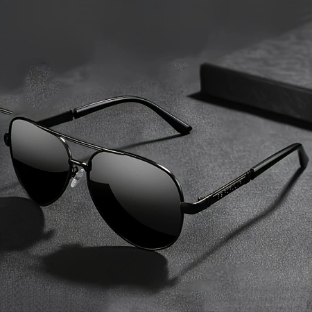 Ochelari de soare retro, pentru bărbați, TMTB722681 - Img 4