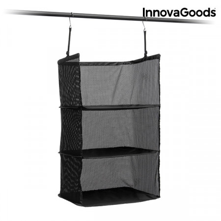 RAFT PLIANT PENTRU ORGANIZAREA VALIZELOR INNOVAGOODS, PMV01010083 - Img 4