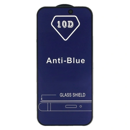 Sticlă securizată cu protectie ecran albastru pentru Iphone 13 Pro Max, MGPROB03961 - Img 4