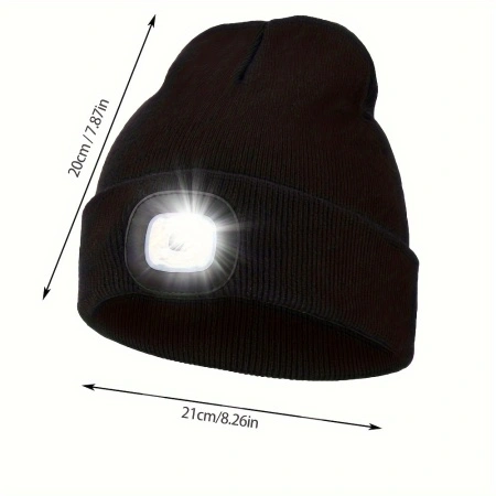 Caciula cu LED, unisex, PMAF47089 - Img 2