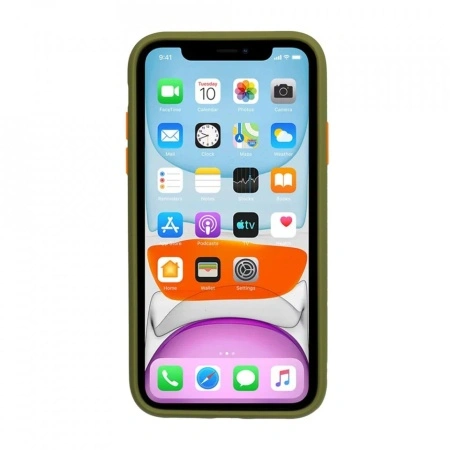 Husa pentru SAM G991 GALAXY S21, VENNUS , olive - Img 3