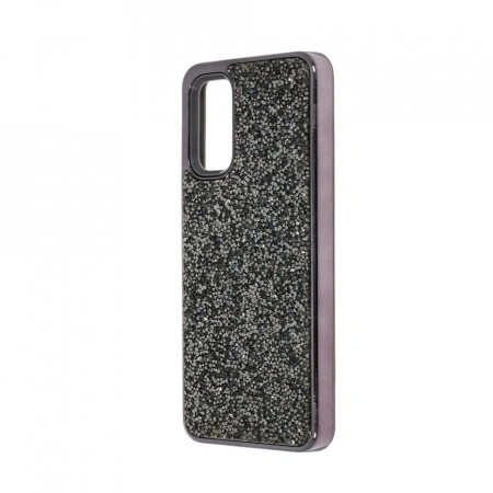 Husa pentru Samsung Galaxy S20 - Husa Luxury Glitter Diamond Negru - Img 4