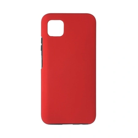 Husa Samsung Galaxy S20 - 360 Fully cu Spate din Policarbonat si Folie din Silicon - Rosu - Img 2