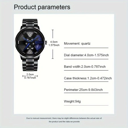 Meibo Ceas Quartz Sport pentru barbati, PMHA207323 - Img 2