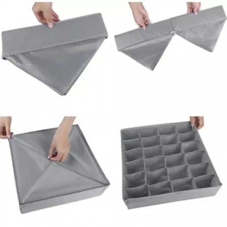 Organizator pentru dulap, set 4 piese, PM000199143 - Img 7