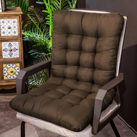 Pernă de scaun din poliester durabil – Confort și stil pentru exterior, 45x85 cm, TMJR216958 - Img 2